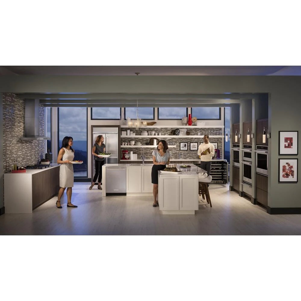 KitchenAid 36" Wall-Mount, 3-Speed Canopy Hood - Stainless Steel (KVWB606DSS)