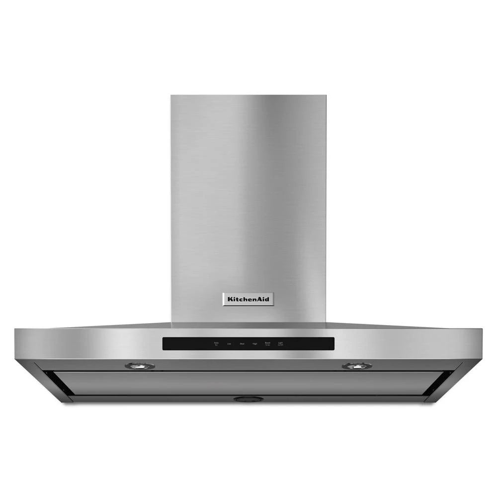 KitchenAid 36" Wall-Mount, 3-Speed Canopy Hood - Stainless Steel (KVWB606DSS)