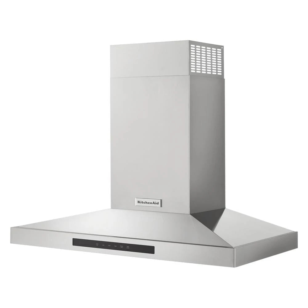 KitchenAid 36" Wall-mount, 3-speed Canopy Hood - Stainless Steel (KVWB606DSS)