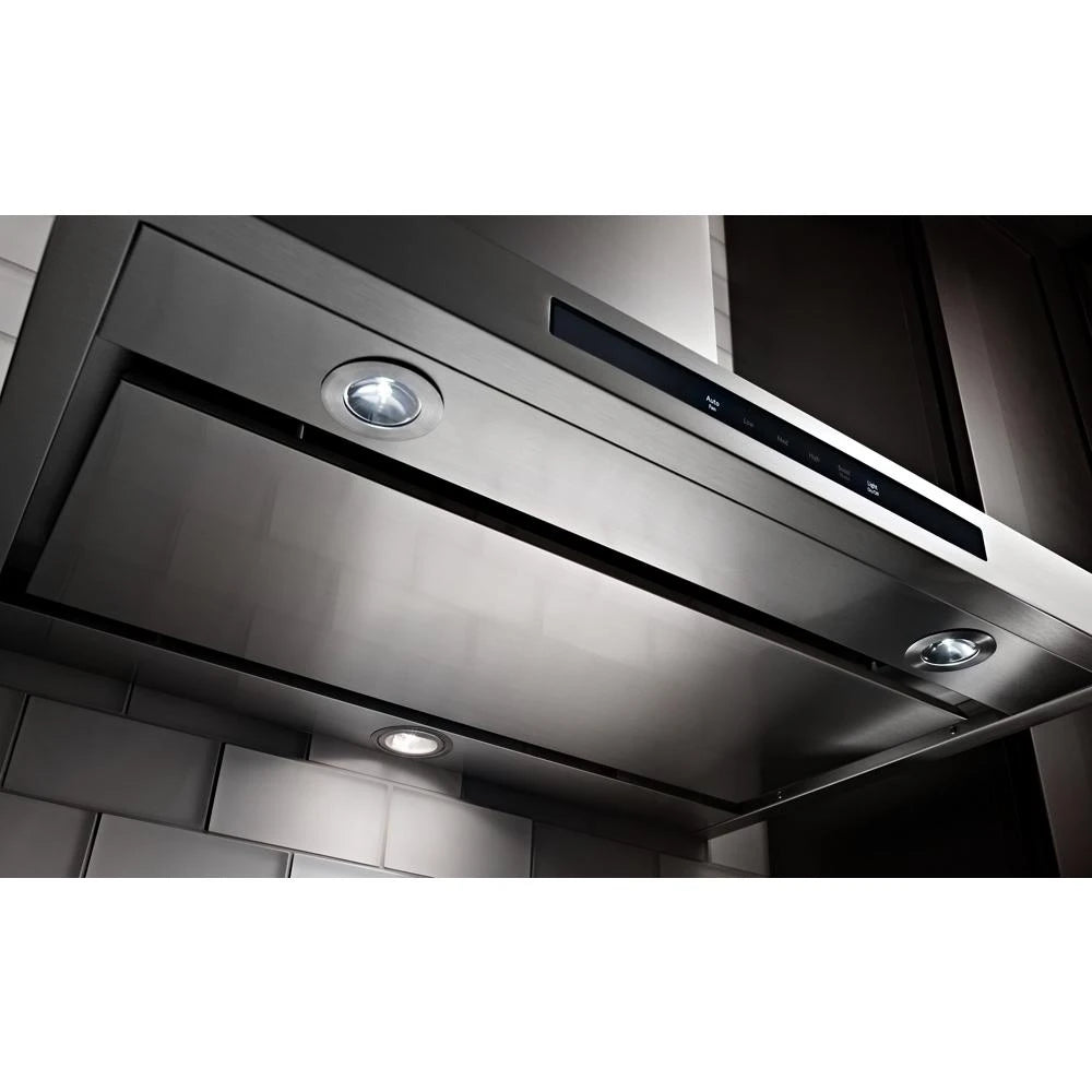 KitchenAid 36" Wall-mount, 3-speed Canopy Hood - Stainless Steel (KVWB606DSS)