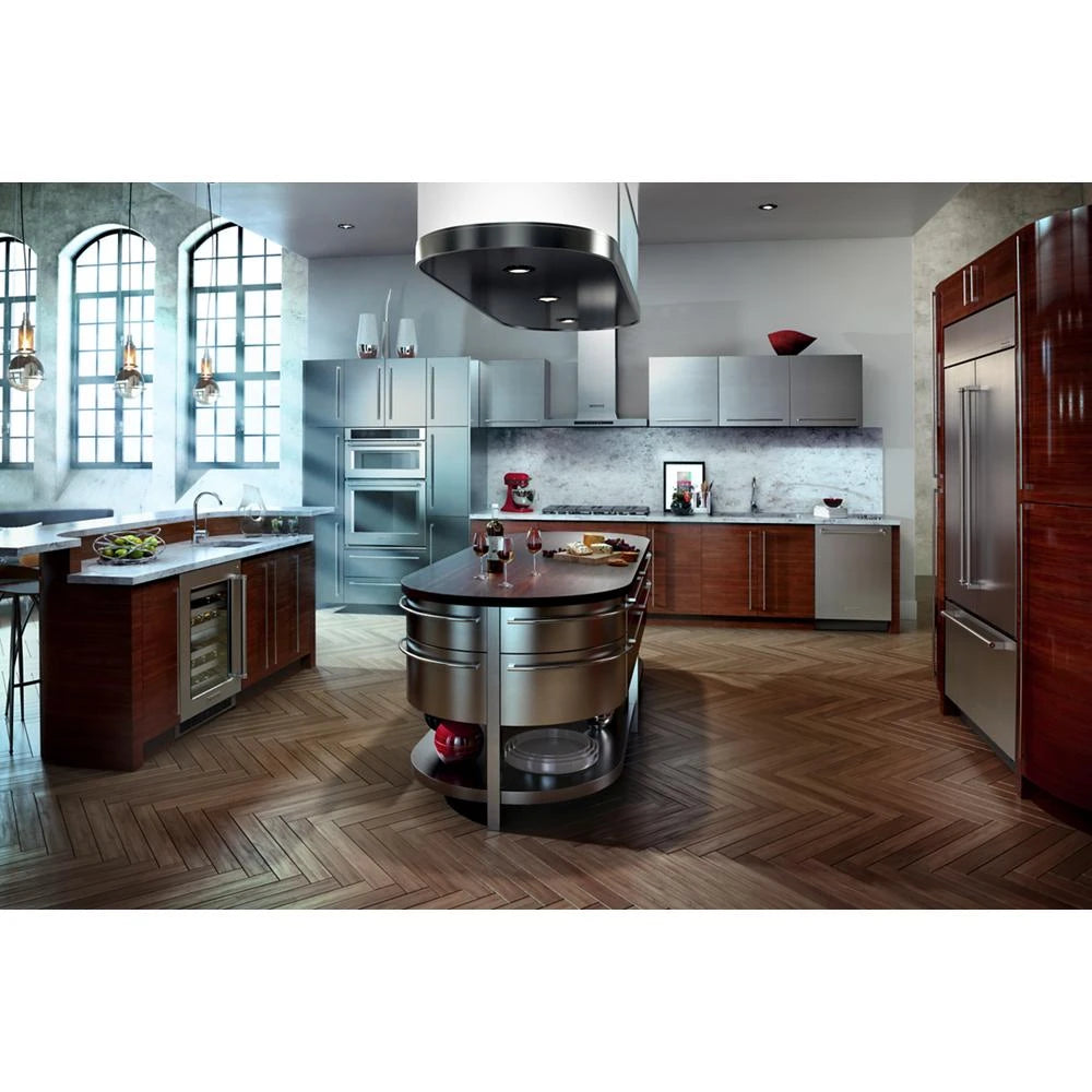 KitchenAid 36" Wall-mount, 3-speed Canopy Hood - Stainless Steel (KVWB606DSS)