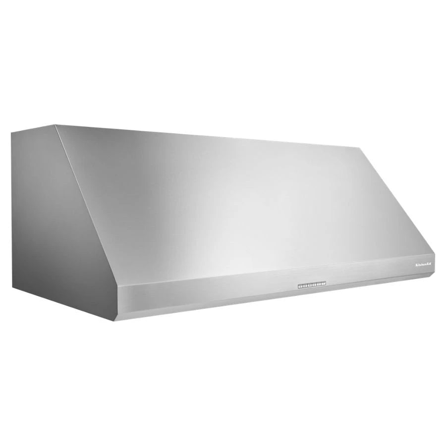KITCHENAID 48'' 585 Or 1170 Cfm Motor Class Commercial-style Wall-mount Canopy Range Hood - Stainless Steel (KVWC908KSS)