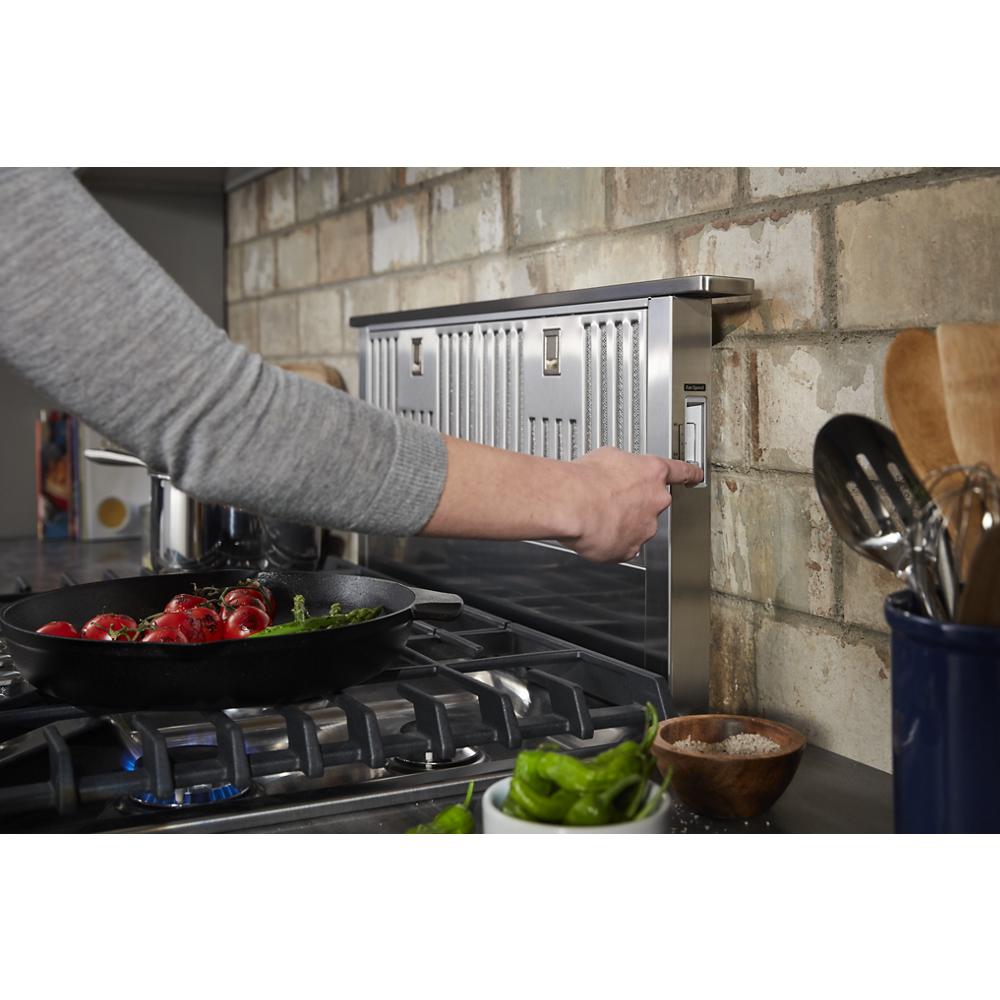KitchenAid 30" Retractable Downdraft Ventilation System - Stainless Steel (KXD4630YSS)