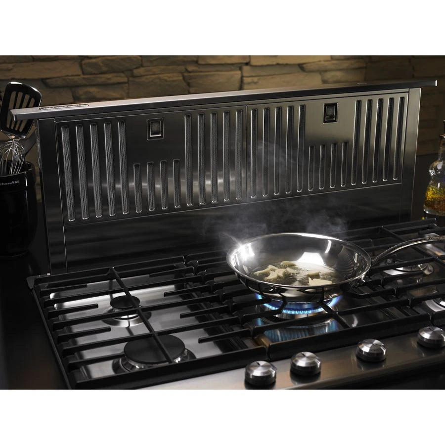 KITCHENAID 36" Retractable Downdraft Ventilation System - Stainless Steel (KXD4636YSS)