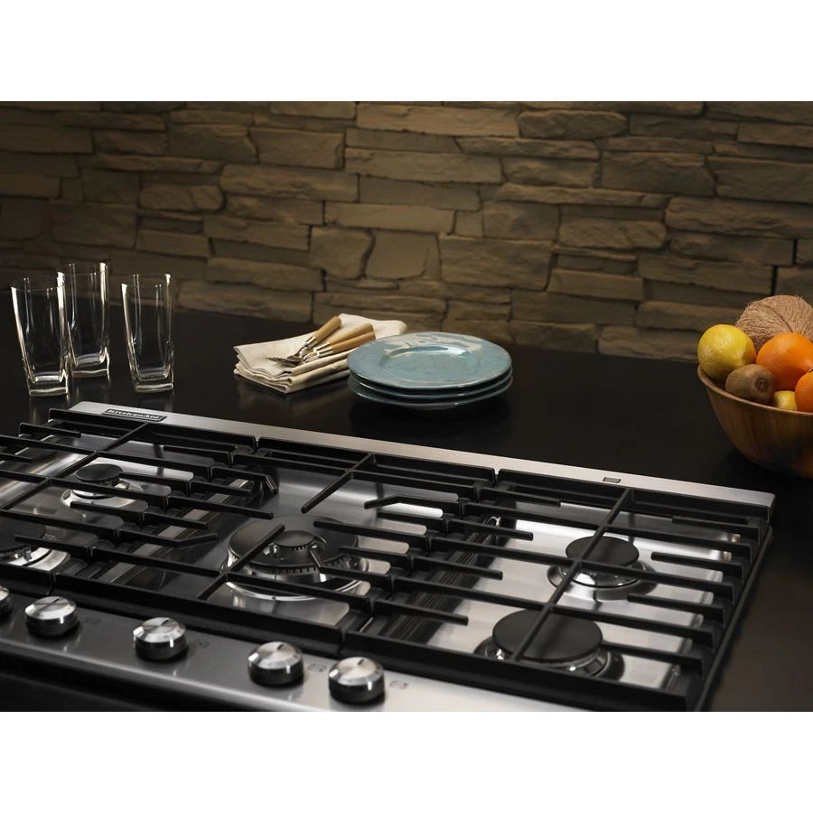 KITCHENAID 36" Retractable Downdraft Ventilation System - Stainless Steel (KXD4636YSS)