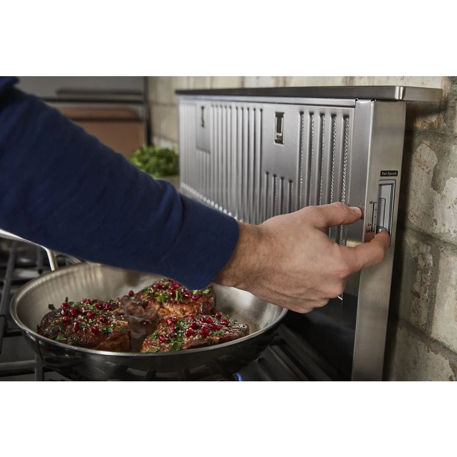 KITCHENAID 36" Retractable Downdraft Ventilation System - Stainless Steel (KXD4636YSS)