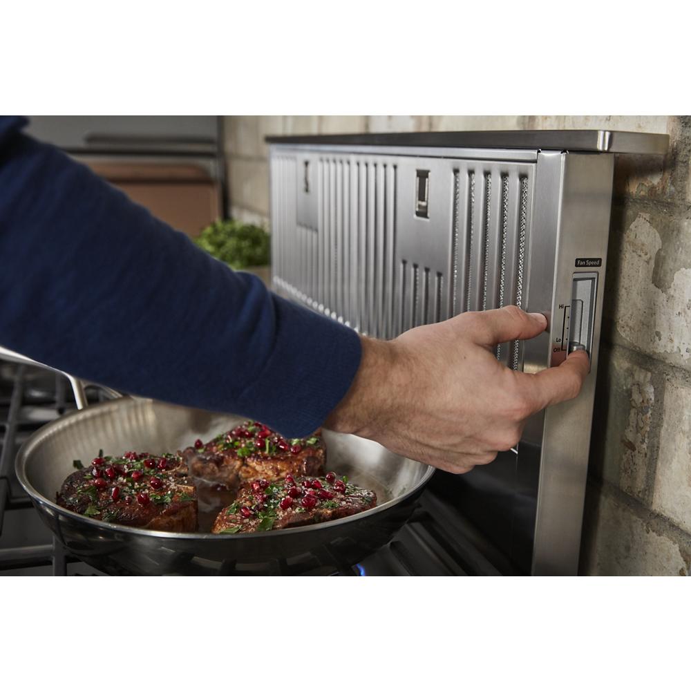 KitchenAid 36" Retractable Downdraft Ventilation System - Stainless Steel (KXD4636YSS)