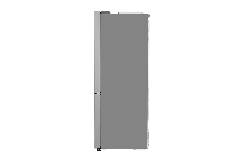 LG 15 cu. ft. Bottom Freezer Refrigerator - Platinum Silver (LBNC15231V)