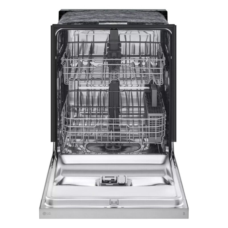 LG 24 Inch Front Control Dishwasher With Lodecibel Operation And Dynamic Dry™ - Stainless Look (LDFC2423V)