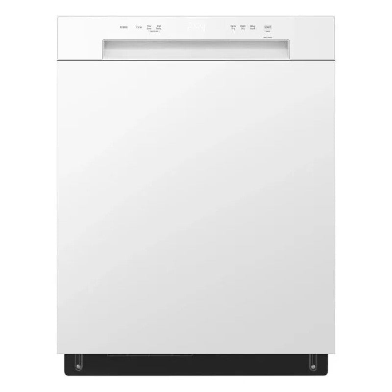LG 24 Inch Front Control Dishwasher With Lodecibel Operation And Dynamic Dry™ - White (LDFC2423W)