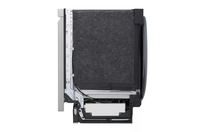 LG Smart Top Control Dishwasher with QuadWash® Pro, TrueSteam® and Dynamic Dry® - Print Proof Stainless Steel (LDPS6762S)