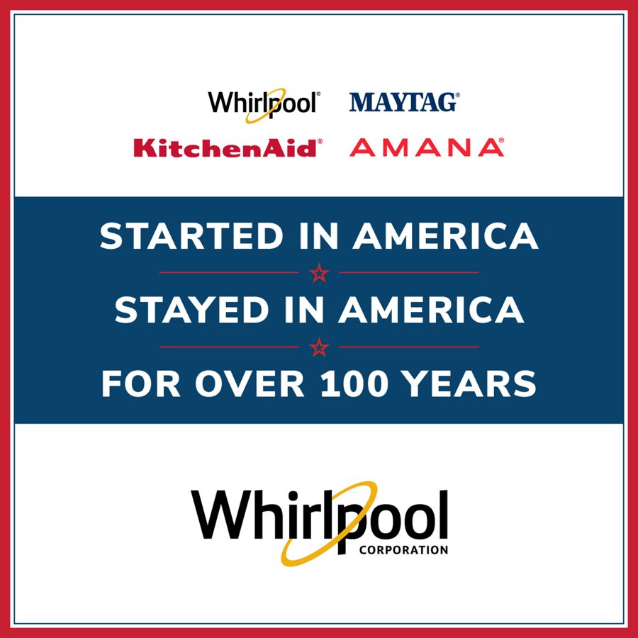 Whirlpool 3.4 cu. ft. Compact Front Load Dryer with Flexible Installation - White-on-White (LDR3822PQ)