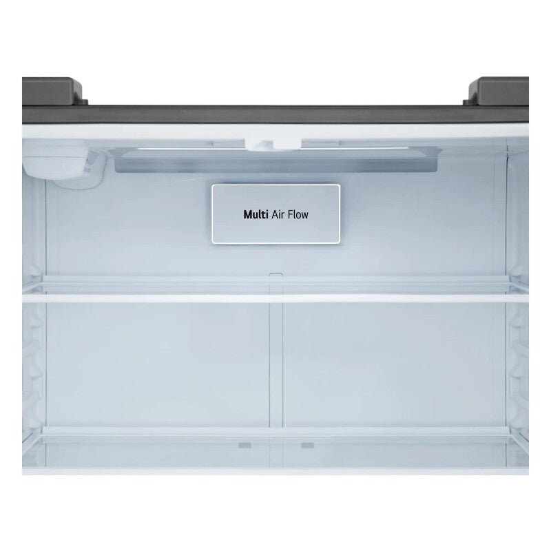 LG 25 Cu. Ft. Standard-depth 3-door French Door Refrigerator With Hybrid Handle Design - Stainless Steel (LF25H6200S)