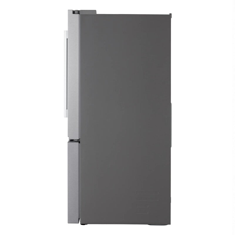 LG 25 Cu. Ft. Standard-depth 3-door French Door Refrigerator With Hybrid Handle Design - Stainless Steel (LF25H6200S)