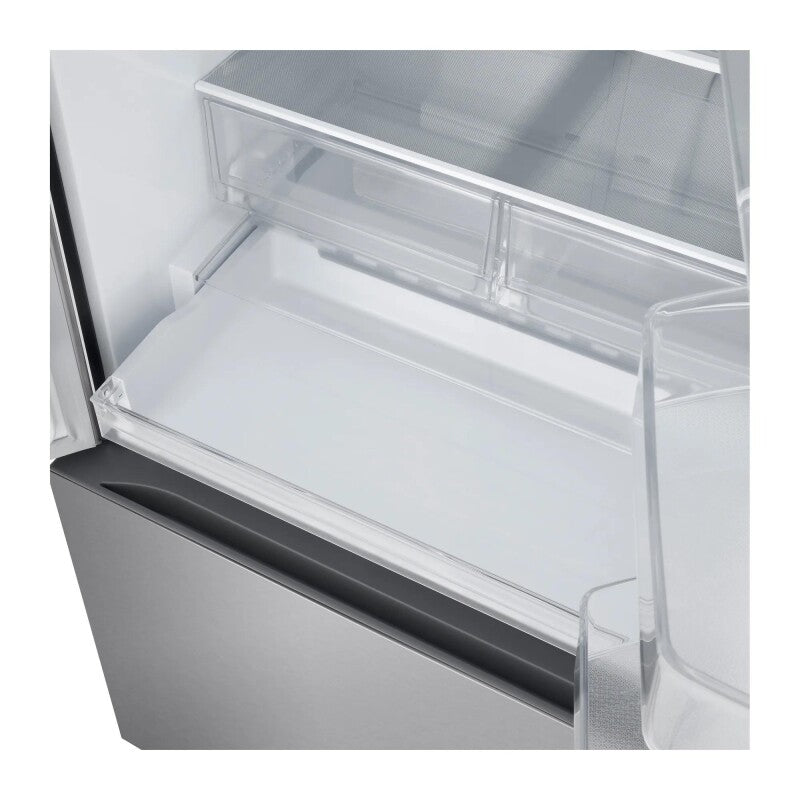 LG 25 Cu. Ft. Standard-depth Max™ 3-door French Door Refrigerator With External Ice And Water Dispenser - Print Proof Stainless Steel (LF25H6330S)
