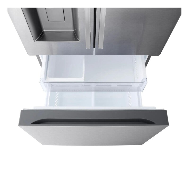 LG 25 Cu. Ft. Standard-depth Max™ 3-door French Door Refrigerator With External Ice And Water Dispenser - Print Proof Stainless Steel (LF25H6330S)