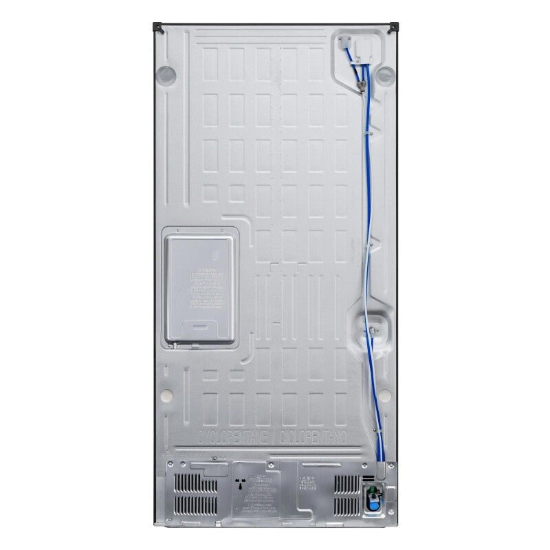 LG 25 Cu. Ft. Standard-depth Max™ 3-door French Door Refrigerator With External Ice And Water Dispenser - Print Proof Stainless Steel (LF25H6330S)