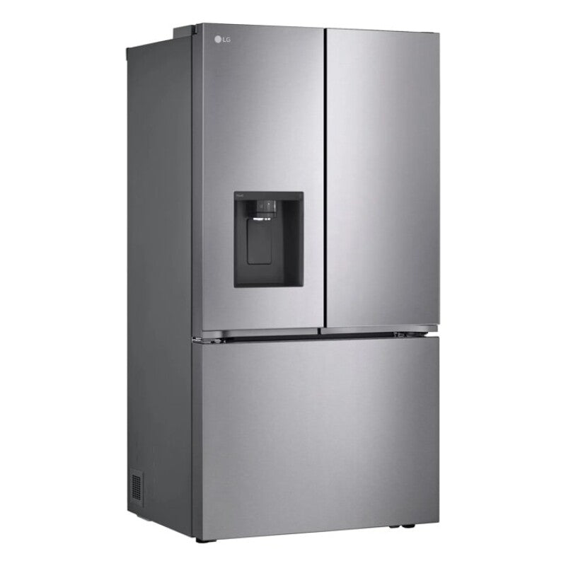 LG 26 Cu. Ft. Counter Depth Max 3-door French Door Refrigerator With Ice And Water Dispenser - Stainless Look (LF26C6230V)