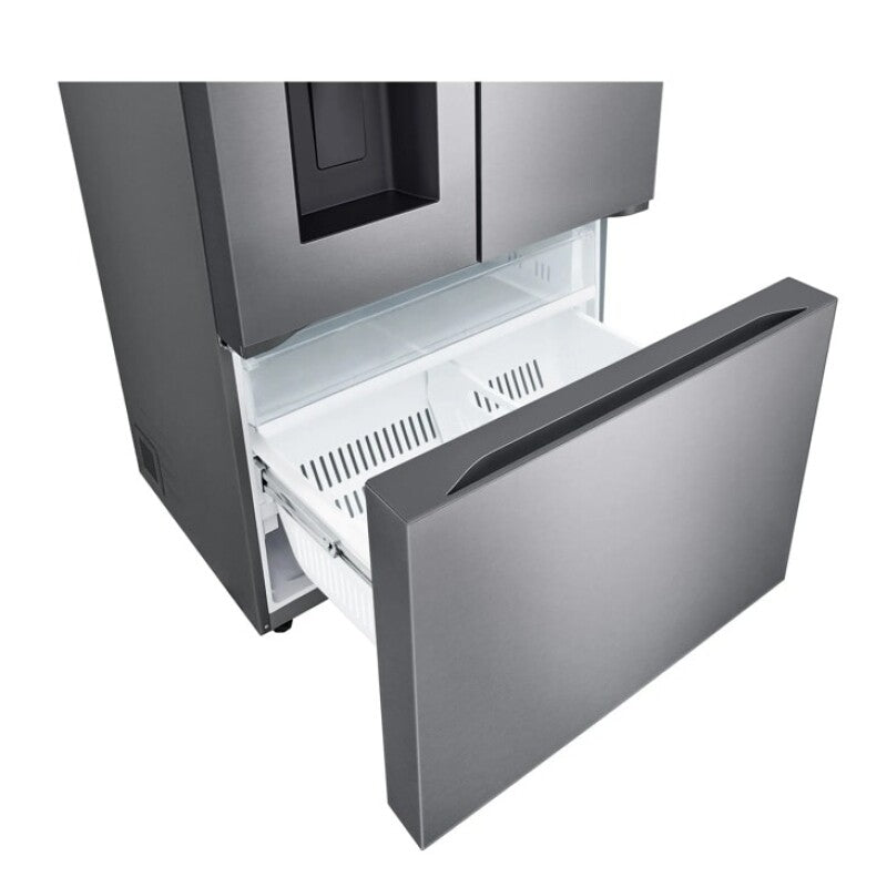 LG 26 Cu. Ft. Counter Depth Max 3-door French Door Refrigerator With Ice And Water Dispenser - Stainless Look (LF26C6230V)