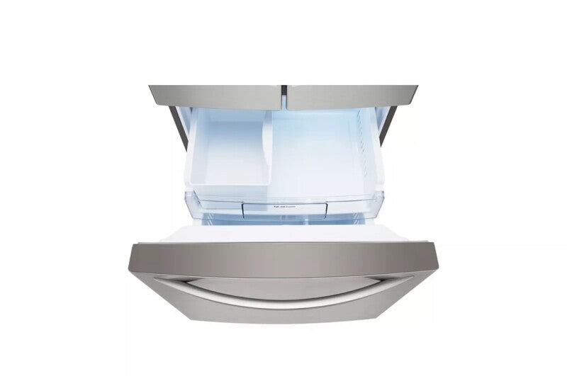 LG 22 cu. ft. French Door Refrigerator - (LFCS22520S)