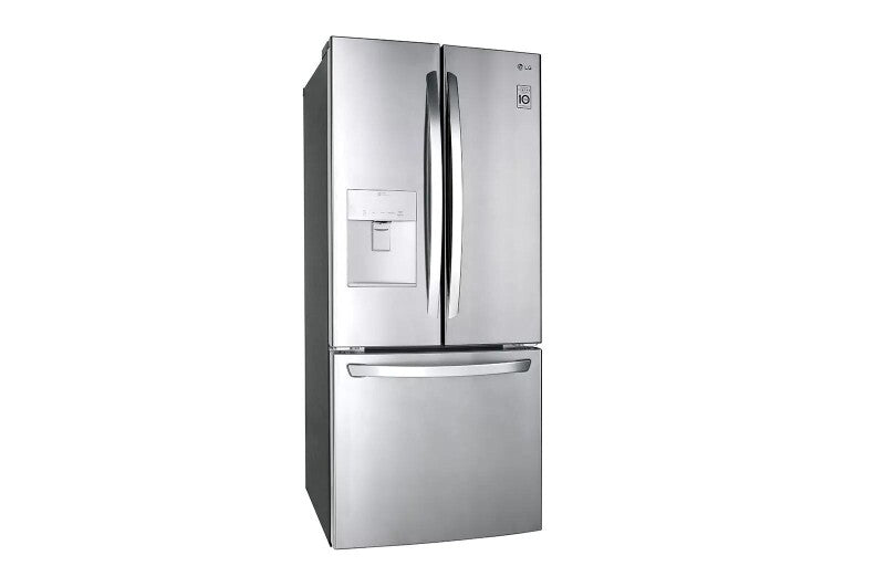 LG 22 cu.ft. Capacity 3-Door French Door Refrigerator LFDS22520S - Stainless Steel (LFDS22520S)