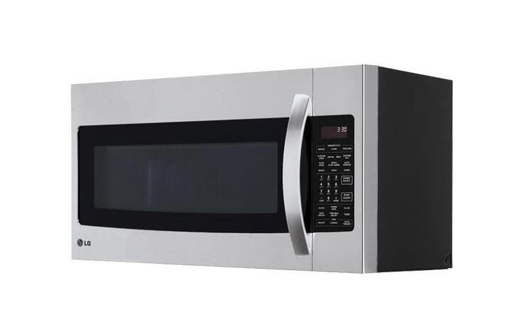 LG 1.7 cu. ft. Over-the-Range Convection Microwave Oven - Stainless Steel (LMVH1711ST)