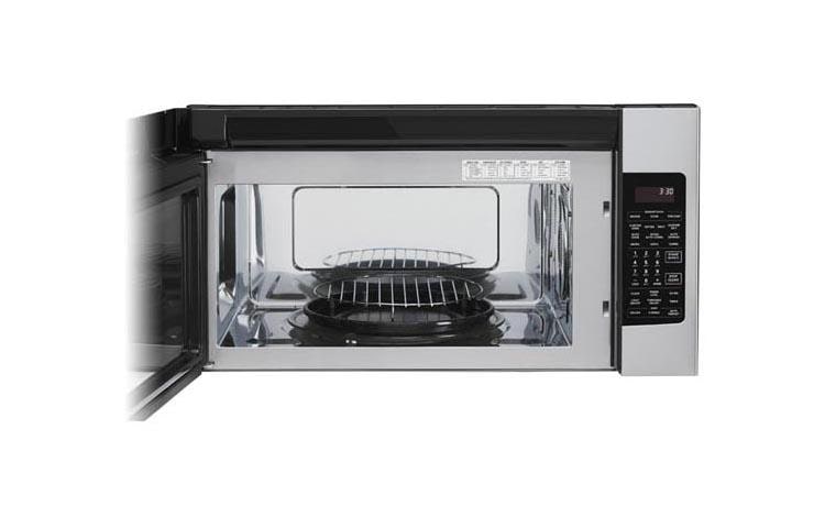 LG 1.7 cu. ft. Over-the-Range Convection Microwave Oven - Stainless Steel (LMVH1711ST)