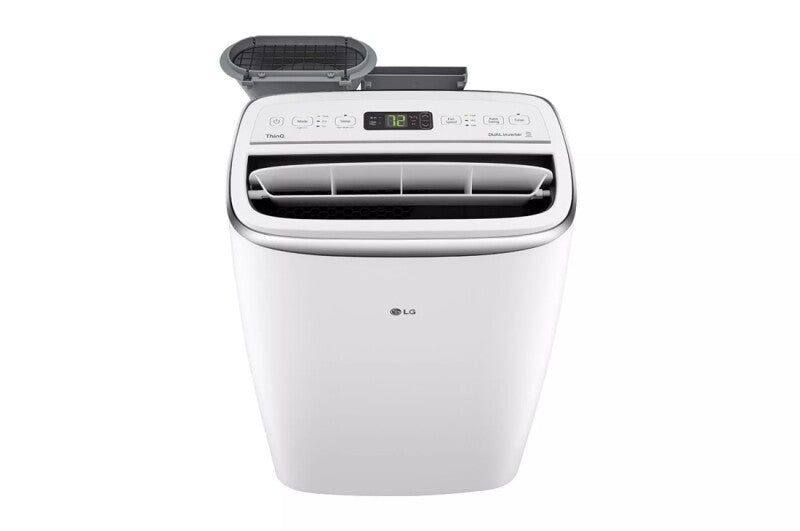 LG 10,000 BTU DUAL Inverter Smart Wi-Fi Portable Air Conditioner - White (LP1419IVSM)