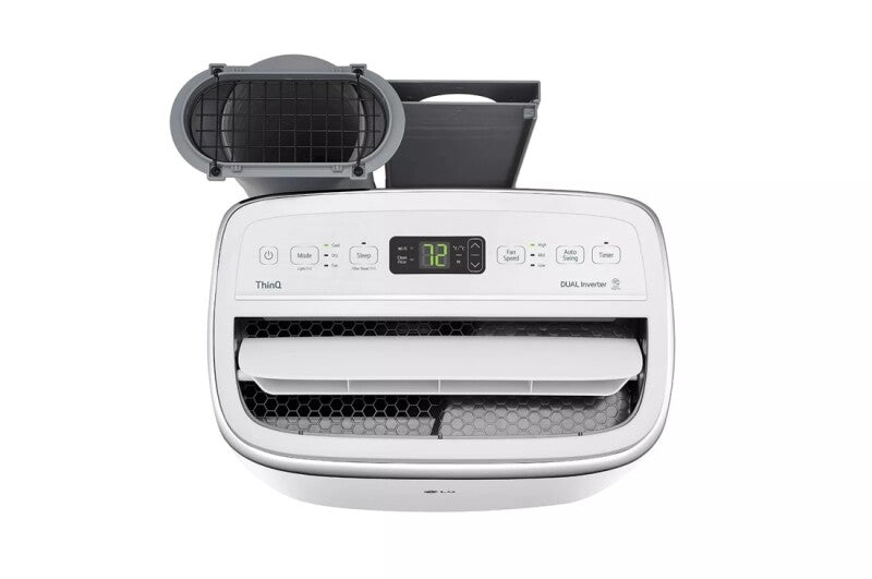 LG 10,000 BTU DUAL Inverter Smart Wi-Fi Portable Air Conditioner - White (LP1419IVSM)