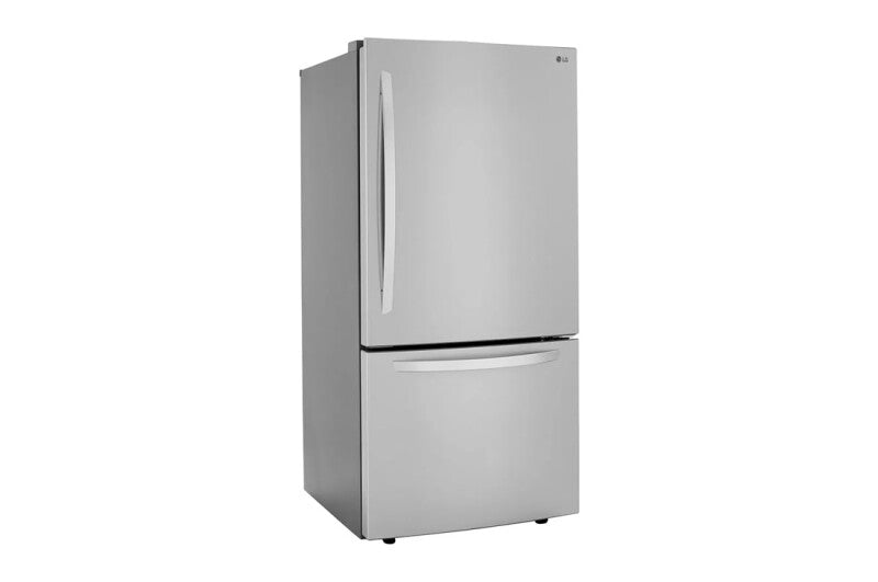 LG 26 Cu. Ft. 33 Inch Wide Bottom Freezer Refrigerator - Stainless Steel - Stainless Steel (LRDCS2603S)