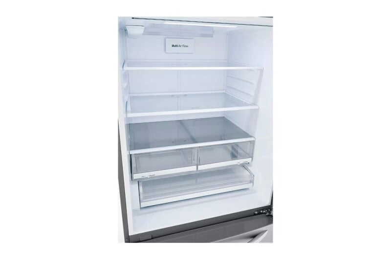 LG 26 Cu. Ft. 33 Inch Wide Bottom Freezer Refrigerator - Stainless Steel - Stainless Steel (LRDCS2603S)