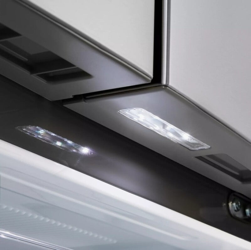 LG 23 Cu. Ft. French Door, Counter-depth, Non Dispense Refrigerator - Print Proof Stainless Steel (LRFCC23D6S)