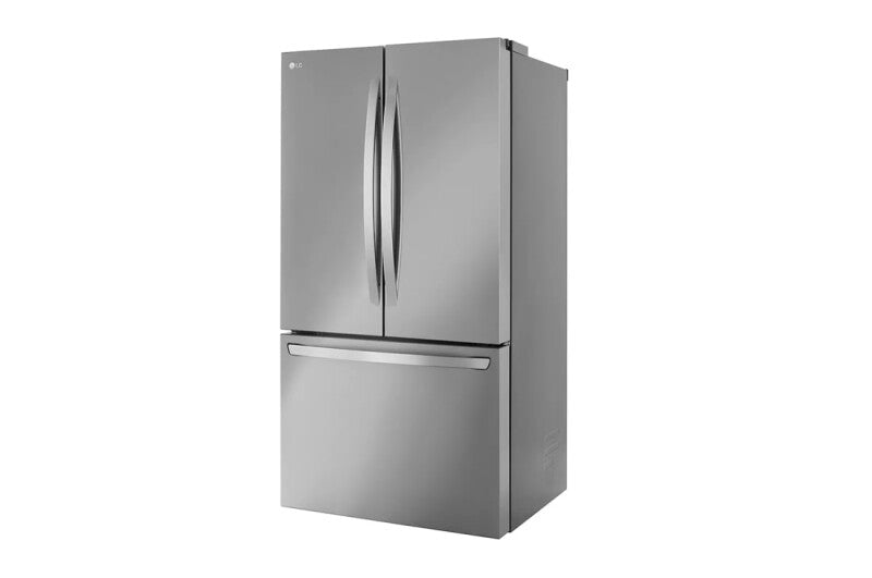 LG 27 cu. ft. Smart Counter-Depth MAX™ French Door Refrigerator - Print Proof Stainless Steel (LRFLC2706S)