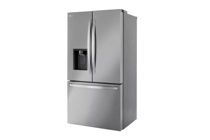 LG 26 cu. ft. Smart Counter-Depth MAX™ Refrigerator with Dual Ice Makers - (LRFXC2606S)