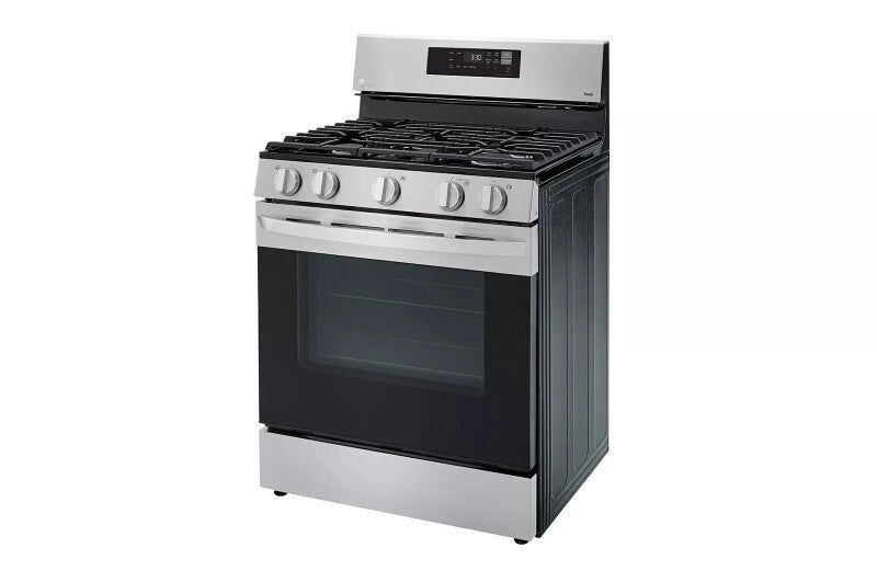 LG 5.8 Cu. Ft. Smart Wi-fi Enabled Gas Range With Easyclean® - Stainless Steel (LRGL5821S)