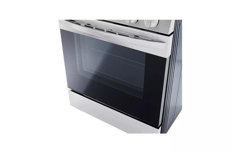 LG 5.8 Cu. Ft. Smart Wi-fi Enabled Gas Range With Easyclean® - Stainless Steel (LRGL5821S)