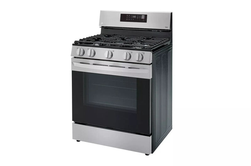 LG 5.8 cu ft. Smart Wi-Fi Enabled Fan Convection Gas Range with Air Fry & EasyClean® - Stainless Steel (LRGL5823S)