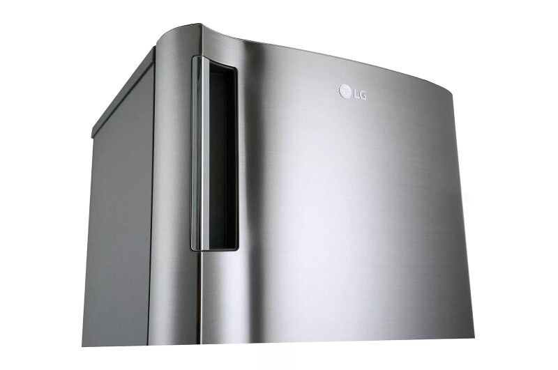 LG 5.8 Cu. Ft. Single Door Freezer - Stainless Look (LROFC0605V)