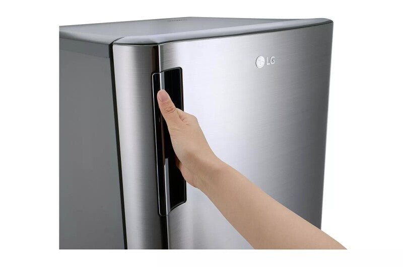 LG 5.8 Cu. Ft. Single Door Freezer - Stainless Look (LROFC0605V)