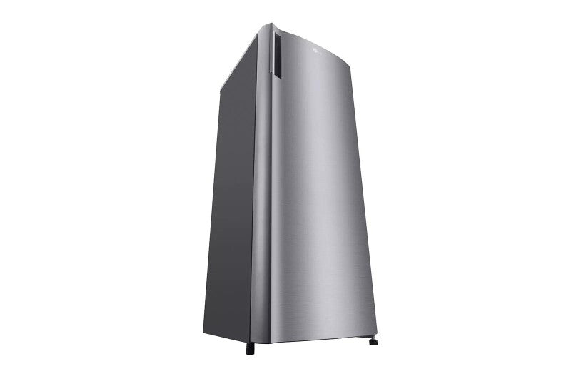 LG 5.8 Cu. Ft. Single Door Freezer - Stainless Look (LROFC0605V)