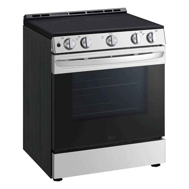 LG 6.3 Cu. Ft. Electric Slide-in Range - Stainless Steel (LSEL6330S)