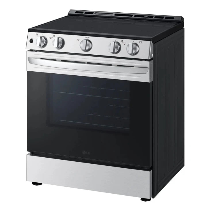 LG 6.3 Cu. Ft. Electric Slide-in Range - Stainless Steel (LSEL6330S)