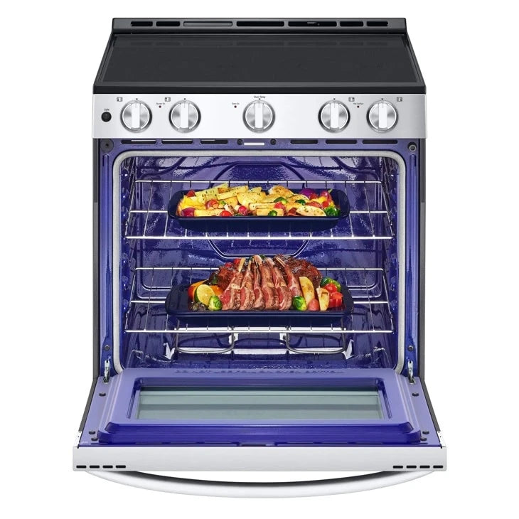 LG 6.3 Cu. Ft. Electric Slide-in Range - Stainless Steel (LSEL6330S)