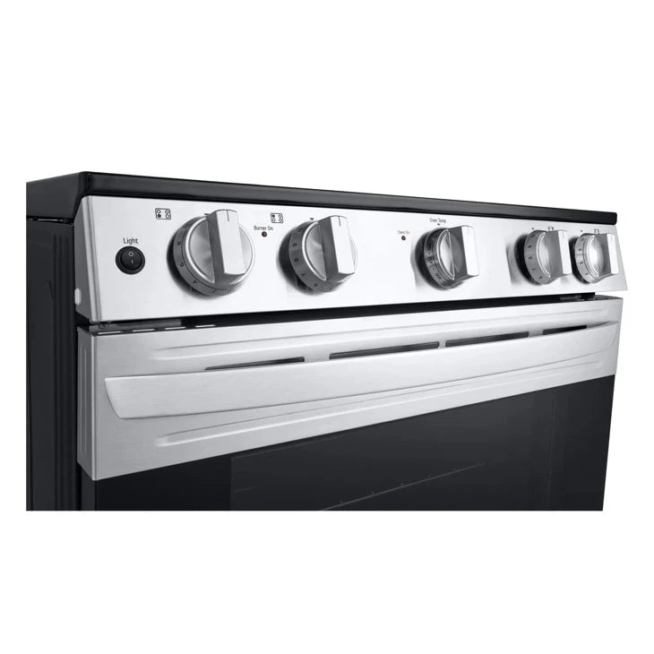 LG 6.3 Cu. Ft. Electric Slide-in Range - Stainless Steel (LSEL6330S)