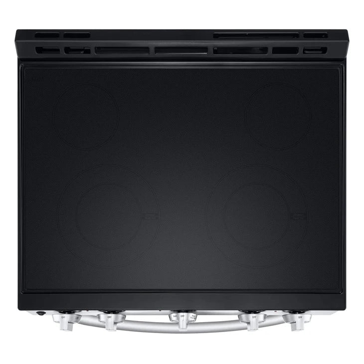 LG 6.3 Cu. Ft. Electric Slide-in Range - Stainless Steel (LSEL6330S)