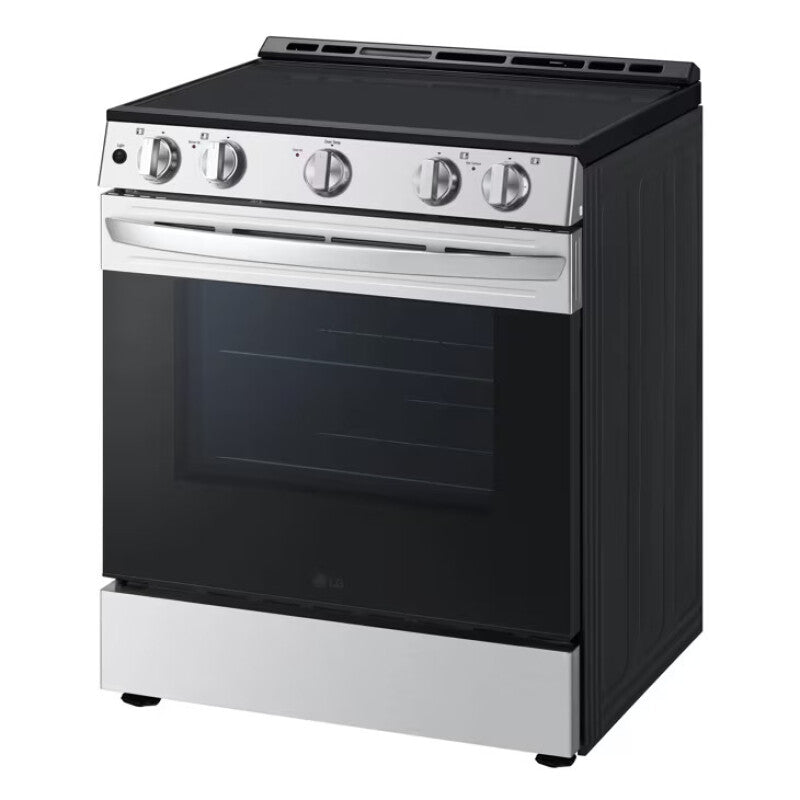 LG 6.3 cu. ft. Electric Slide-In Range - Stainless Steel (LSEL6330S)