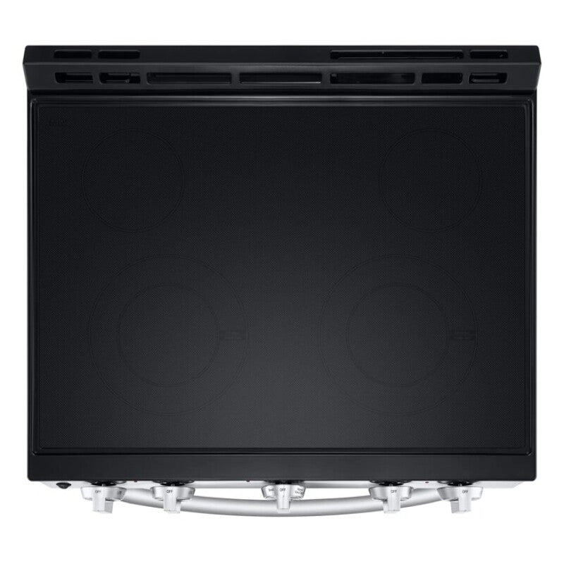 LG 6.3 cu. ft. Electric Slide-In Range - Stainless Steel (LSEL6330S)