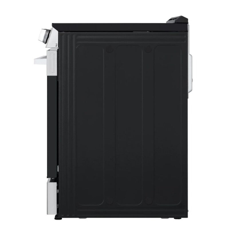LG 6.3 Cu Ft. Smart Electric Slide-in Range With Air Fry & Easyclean® - Print Proof Stainless Steel (LSEL6333XE)