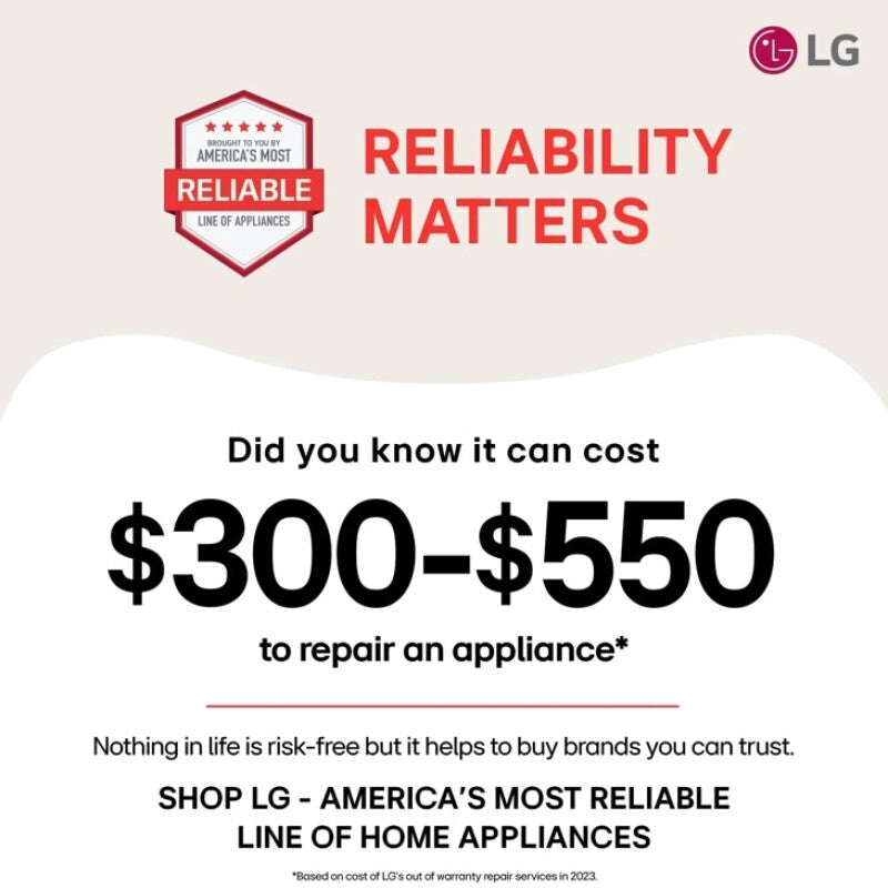 LG 6.3 Cu. Ft. Smart Electric Slide-in Range With Instaview®, Probake Convection®, And Air Fry - Print Proof Stainless Steel (LSEL6337XE)