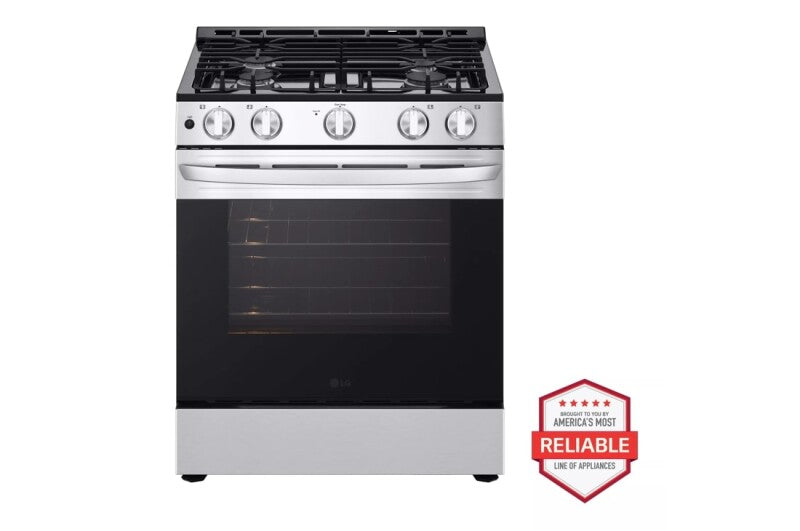 LG 5.8 Cu. Ft. Gas Slide-in Range With Easyclean® - Stainless Steel (LSGL5830S)